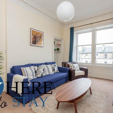 Delightful 2 Bedroom Apartment In Leith Edimburgo Exterior foto