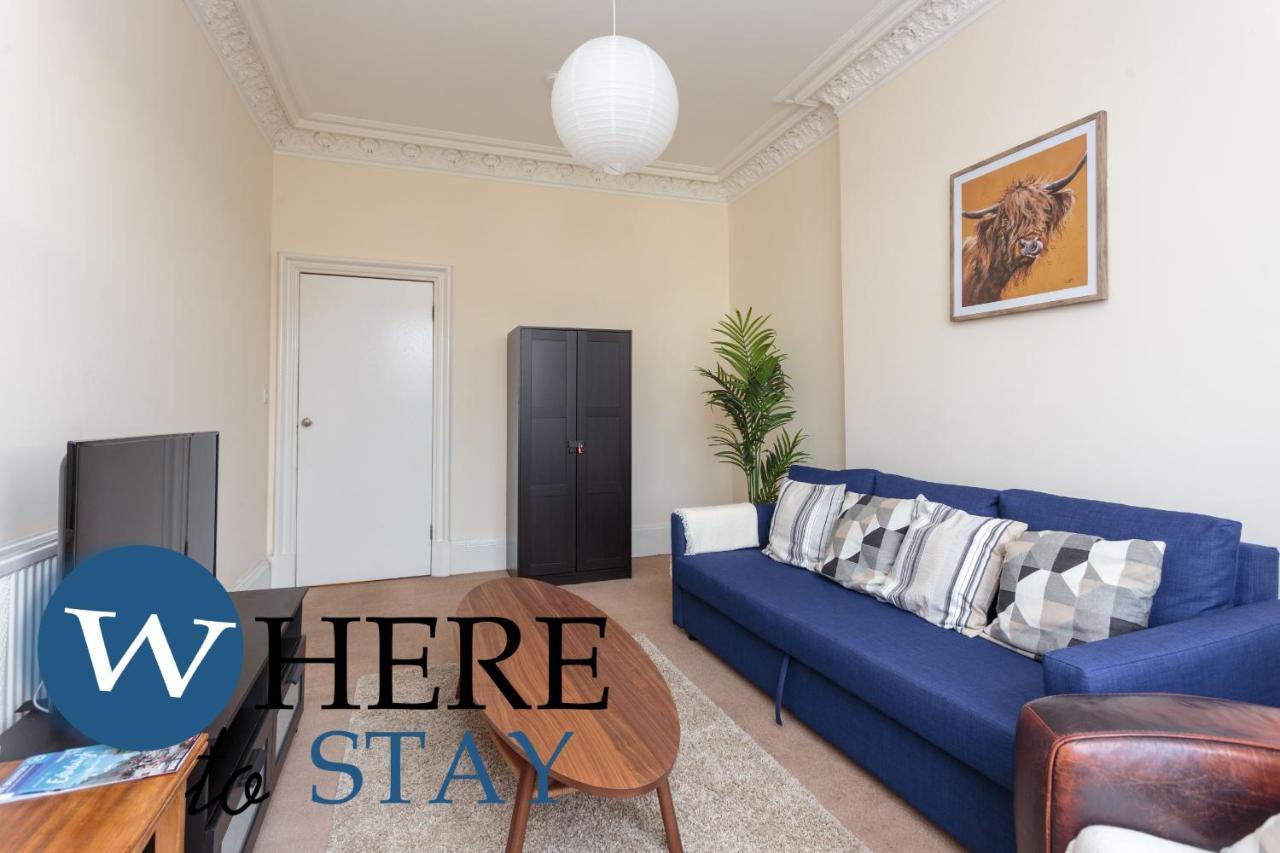 Delightful 2 Bedroom Apartment In Leith Edimburgo Exterior foto