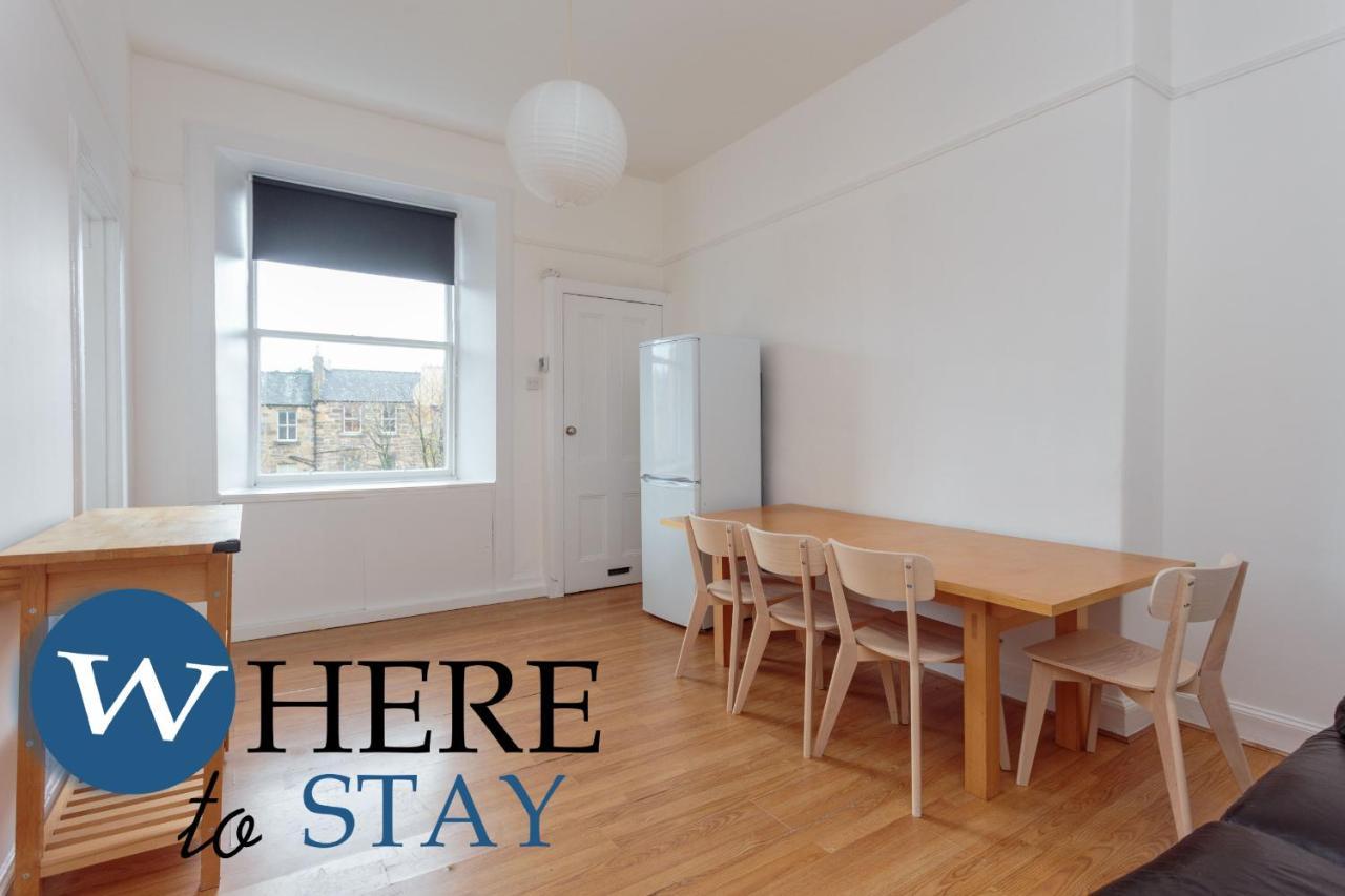 Delightful 2 Bedroom Apartment In Leith Edimburgo Exterior foto