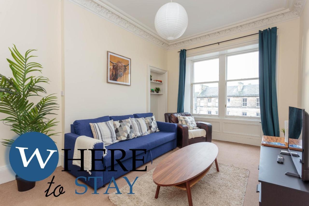 Delightful 2 Bedroom Apartment In Leith Edimburgo Exterior foto