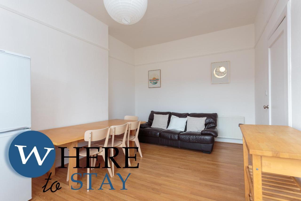 Delightful 2 Bedroom Apartment In Leith Edimburgo Exterior foto