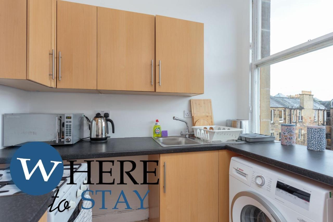Delightful 2 Bedroom Apartment In Leith Edimburgo Exterior foto
