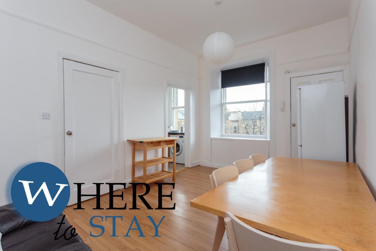 Delightful 2 Bedroom Apartment In Leith Edimburgo Exterior foto