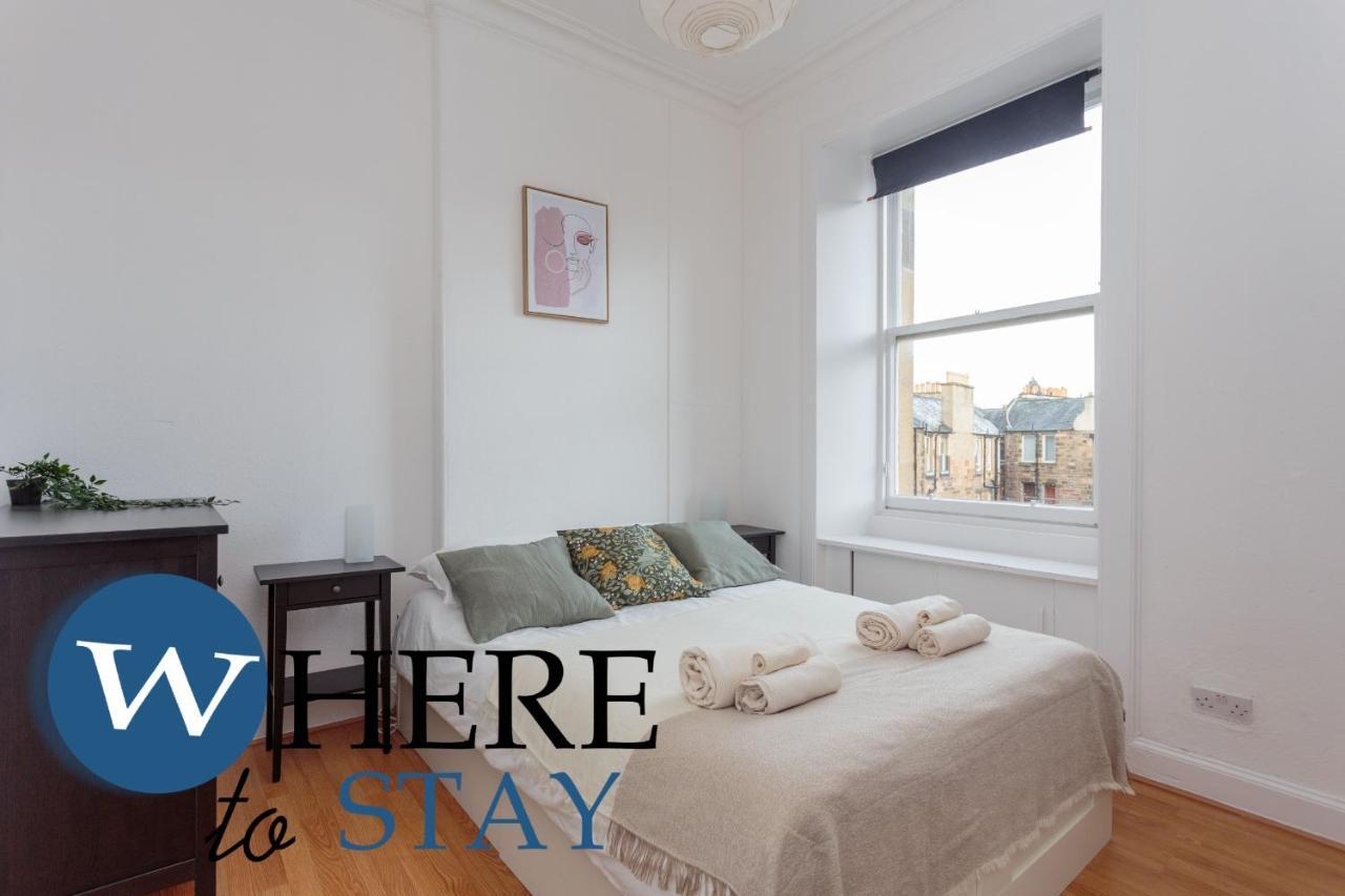 Delightful 2 Bedroom Apartment In Leith Edimburgo Exterior foto