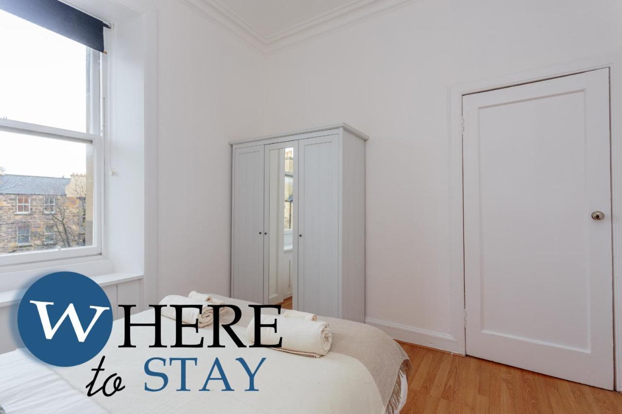 Delightful 2 Bedroom Apartment In Leith Edimburgo Exterior foto