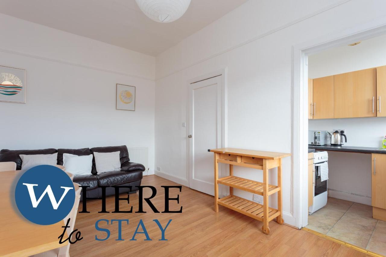 Delightful 2 Bedroom Apartment In Leith Edimburgo Exterior foto
